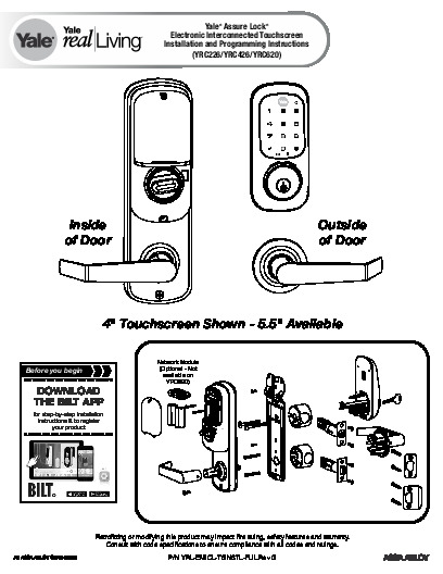 PR Instl Docs FL3063 R10 II YRL EMICL 226-620