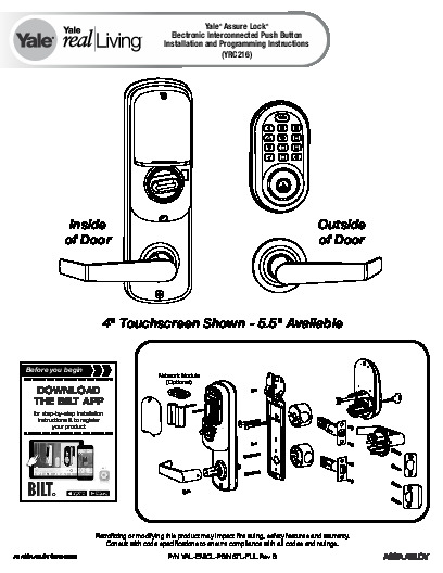 PR INSTL DOCS FL3063 R11 II YRL EMICL YRC216