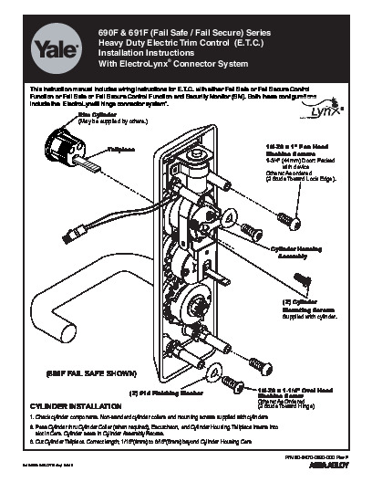 PR Instl Docs FL3063 R7 II 690F, 691F ElecTrim