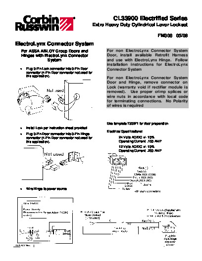 PR INSTL DOCS FL3067 R10 II FM308-CL33900TRIM