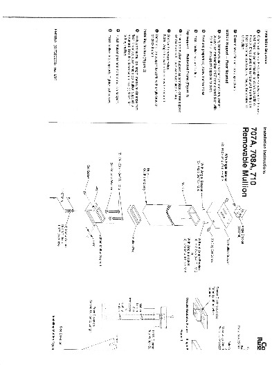 PR Instl Docs FL3067 R12 II FM188A,FM279, FM280Mullions