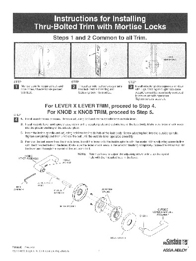 PR Instl Docs FL3067 R12 II ML2000InstInstruc