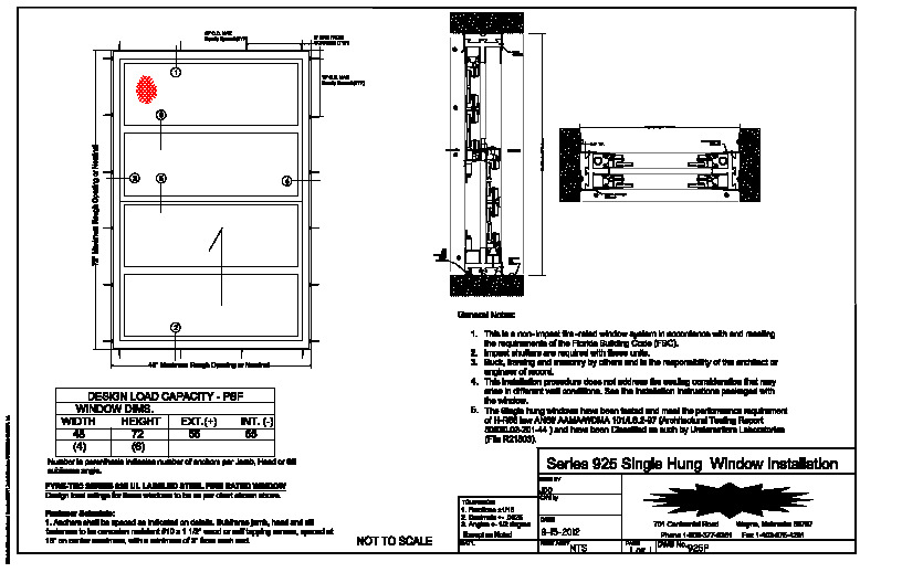 PR INSTL DOCS FL3299 R7 II 925 FL INSTALLATION