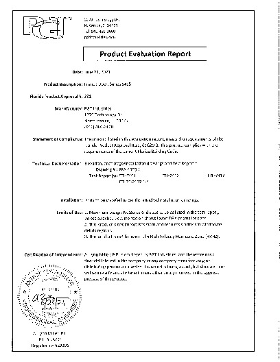 PR TECH DOCS FL331 R17 AE FD5455 EVALUATION 2021