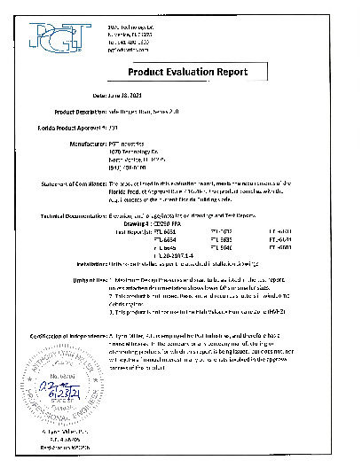 PR TECH DOCS FL331 R18 AE CD290 ENG EVAL 2021