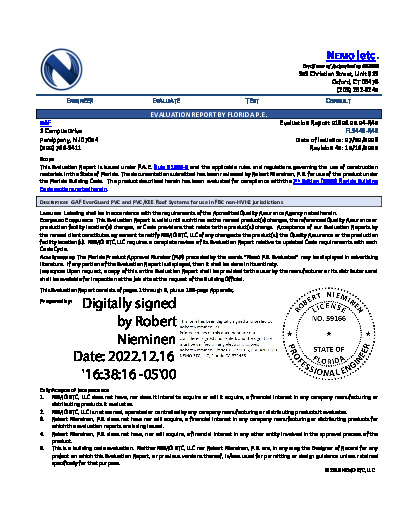 PR TECH DOCS FL3443 R45 AE 2022 12 16 FINAL ER EVERGUARD PVC FL3443-R45