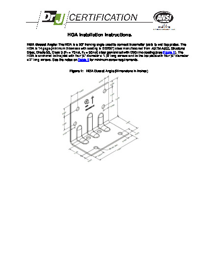 PR Instl Docs FL3557 R11 II HGA Installation Instructions