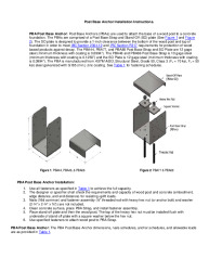 PR Instl Docs FL3557 R16 II 190624 TER 0910 01 QT Post Base Installation Instructions