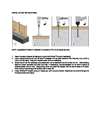 PR Instl Docs FL3557 R16 II 2019.09.12 SPArtan - Installation Instructions