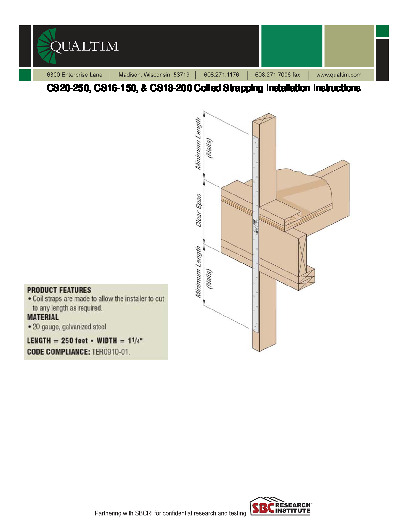 PR INSTL DOCS FL3557 R9 II CS INSTALLATION INSTRUCTIONS UPDATED110429