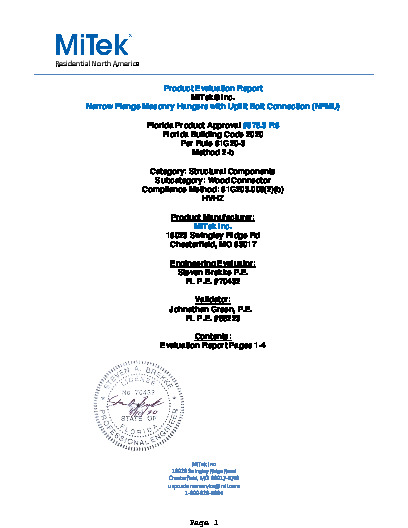 PR Instl Docs FL578 R7 II FL578 NFMU 2020 FBC 20-0810
