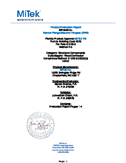 PR Instl Docs FL578 R7 II FL578 NFM 2020 FBC 20-0811