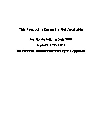 PR INSTL DOCS FL993 R18 II INST. PRODUCT OFFERING (993.7)