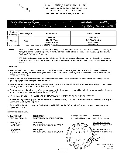 PR TECH DOCS FL995 R11 AE (B) EVAL 995.1