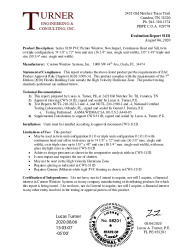 PR TECH DOCS FL4093 R10 AE EVALREPORT511D