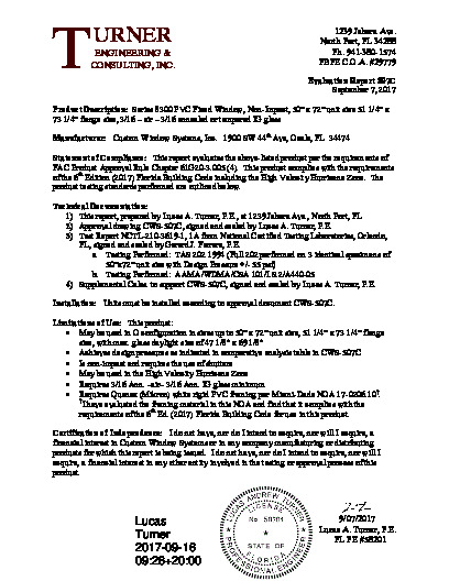 PR TECH DOCS FL4093 R9 AE EVALREPORT507C