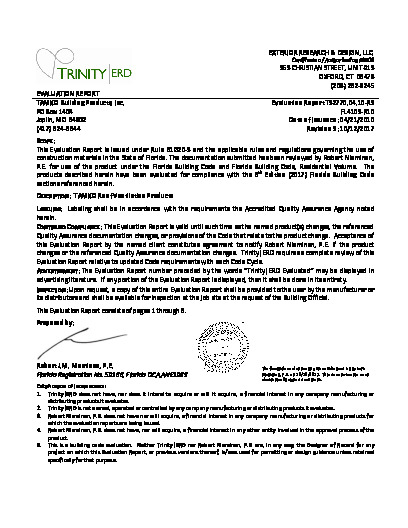 PR INSTL DOCS FL4103 R10 II 2017 10 FINAL ER TAMKO VENTILATION FL4103-R10