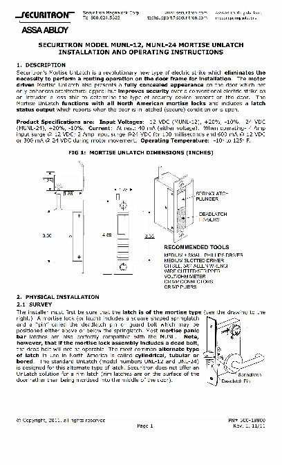 PR Instl Docs FL4310 R8 II 500-18800 E