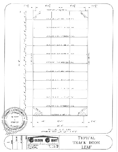 PR Instl Docs FL4641 R3 II 2017 FL 4641  GG SLIDER DOOR DETAILS