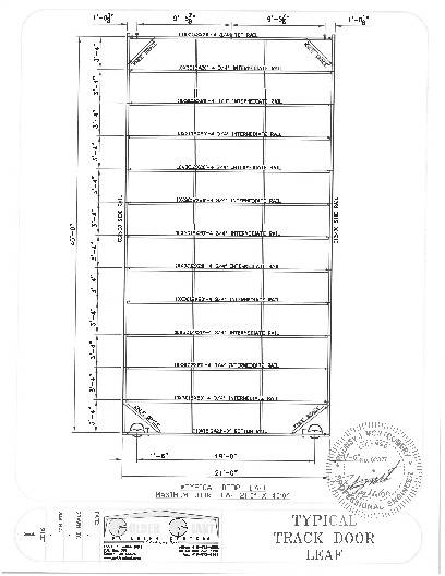 PR INSTL DOCS FL4641 R4 II 2020 FL 4641 GG SLIDER DOOR DETAILS-1