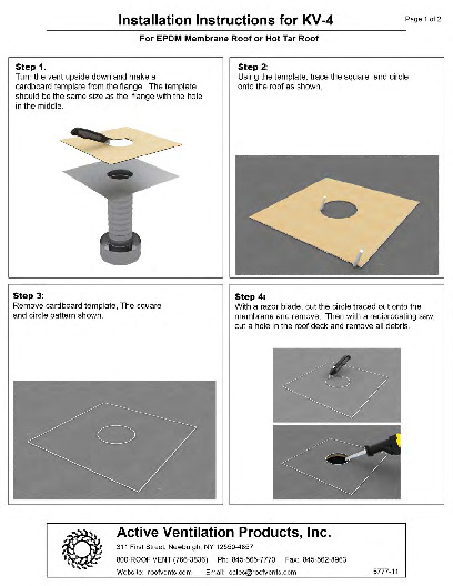 PR Instl Docs FL4763 R1 II KV-4 Installation Instructions