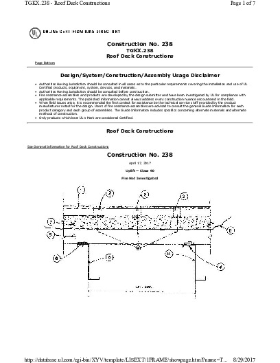 PR INSTL DOCS FL4813 R5 II UL FOR 4813