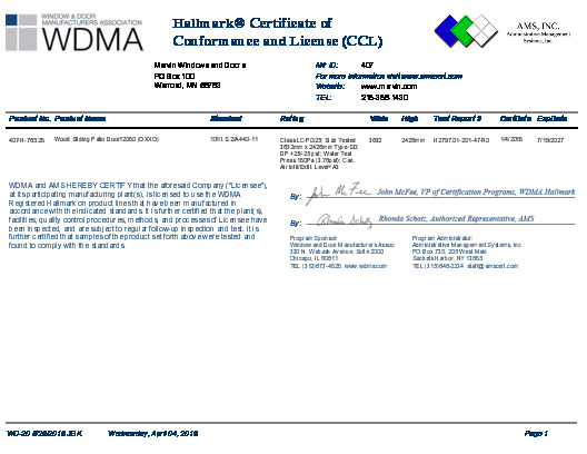 PR CERTIFICATE FL4939 R19 C CAC 407-H-765.28