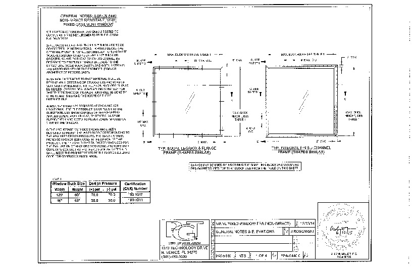 PR INSTL DOCS FL5012 R19 II FCA-5440