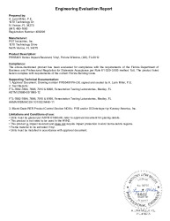 PR TECH DOCS FL5012 R25 AE ENG EVAL - PW5540