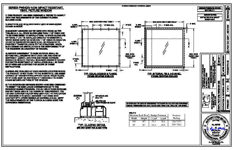 PR INSTL DOCS FL5012 R25 II PW5420FPA-NI