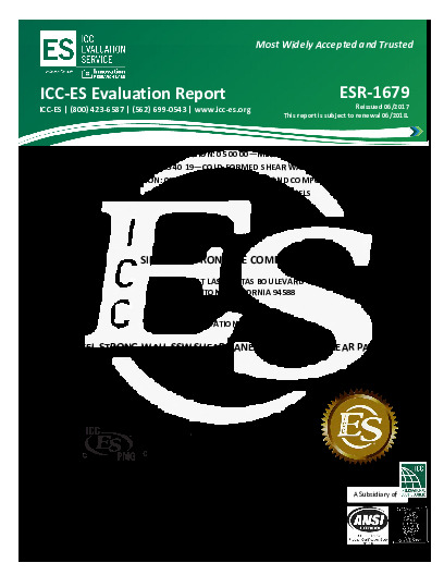 PR TECH DOCS FL5113 R6 AE ESR-1679