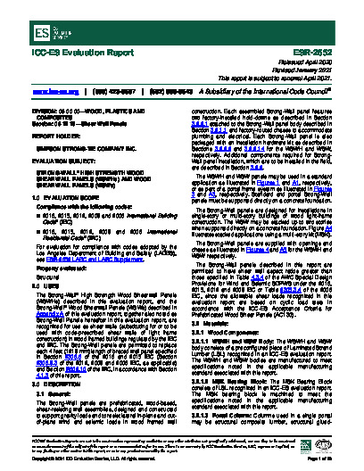PR Instl Docs FL5113 R7 II ESR-2652