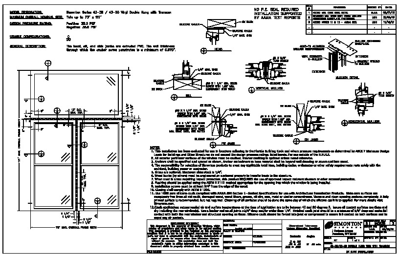 PR Instl Docs FL5167 R41 II IN0535 43-35043-50 DH Twin with Transom 2X