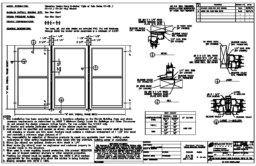 PR Instl Docs FL5167 R41 II IN0555 07-09 07-10 07-20 DH Twin-Triple 2X