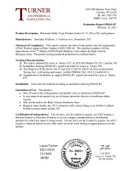 PR TECH DOCS FL5179 R35 AE EVALREPORT-IN0262-R7