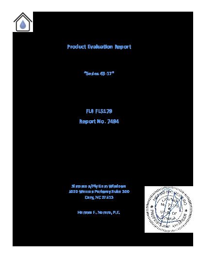 PR TECH DOCS FL5179 R35 AE PER7494 SS