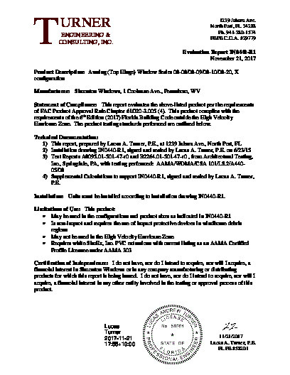 PR TECH DOCS FL5185 R7 AE EVALREPORT-IN0440-R1-2017