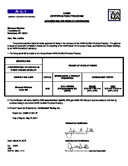PR CERTIFICATE FL5185 R7 C CAC 08-20 AW 53X26 R55 (EXT.)