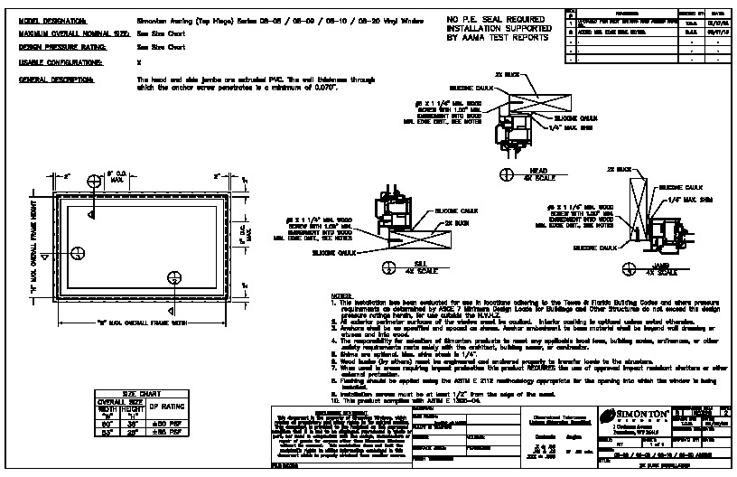 PR INSTL DOCS FL5185 R7 II IN0326 08-08 08-09 08-10 08-20 AW 2X