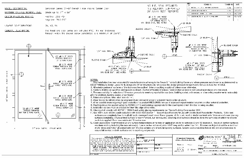 PR Instl Docs FL5198 R12 II IN0346 07-07 FHIS GD 2X