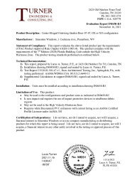 PR TECH DOCS FL5198 R13 AE EVALREPORT-IN0450-R5