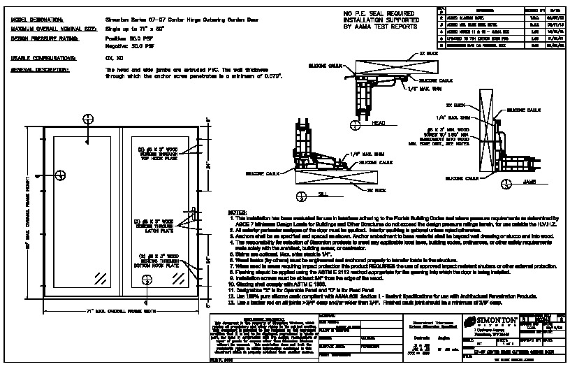 PR Instl Docs FL5198 R14 II IN0343 07-07 CHOS GD 2X