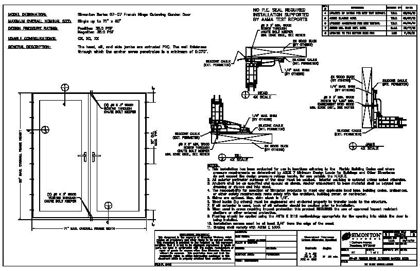 PR Instl Docs FL5198 R14 II IN0345 07-07 FHOS GD-2X