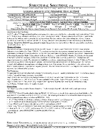PR TECH DOCS FL5302 R10 AE IRC-6016-110-15 REPORT 7-16 FL