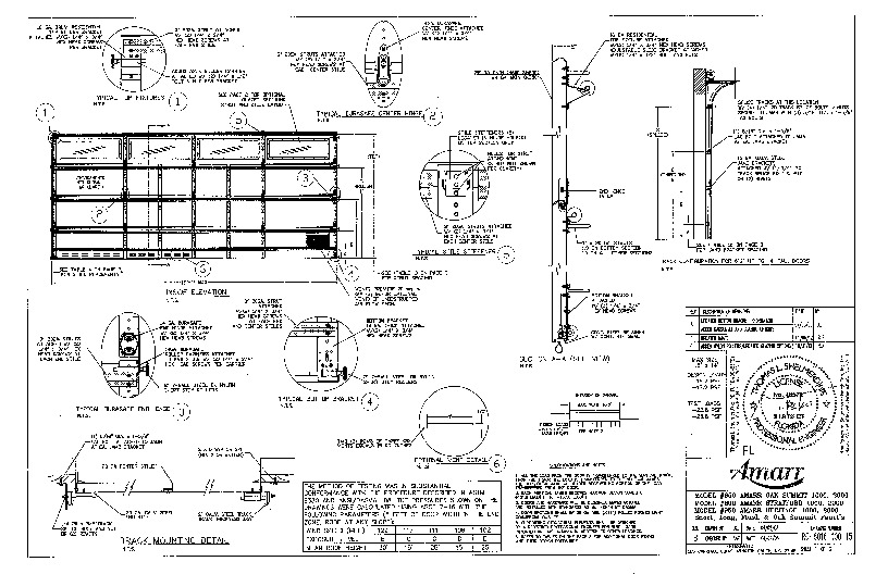 PR INSTL DOCS FL5302 R10 II IRC-6016-100-15 DRAWING 7-16 FL