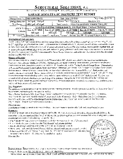 PR TECH DOCS FL5302 R8 AE IRC-6009-130-15 REPORT 7-10 FL