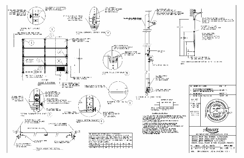 PR Instl Docs FL5302 R8 II IRC-6009-100-11 drawing 7-10 sealed