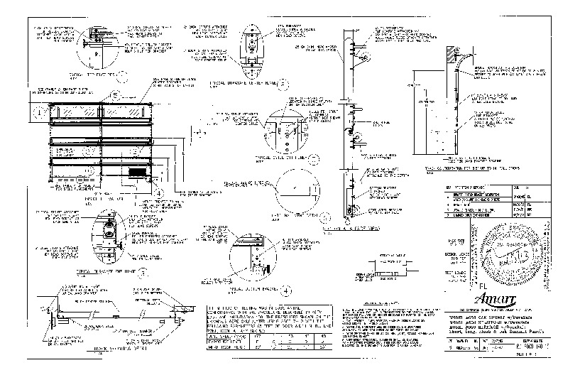 PR INSTL DOCS FL5302 R8 II IRC-6009-140-15 DRAWING 7-10 FL