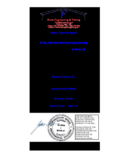 PR Instl Docs FL5335 R6 II FL5335.1 PBR Structural Wall Panel NON HVHZ signed and sealed