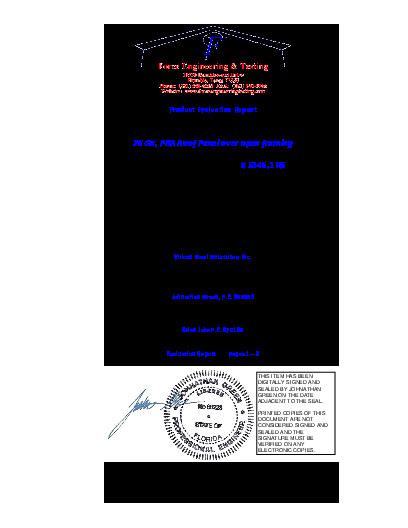 PR Instl Docs FL5346 R6 II FL5346.1 PBR Structural Roof Panel NON HVHZ signed and sealed